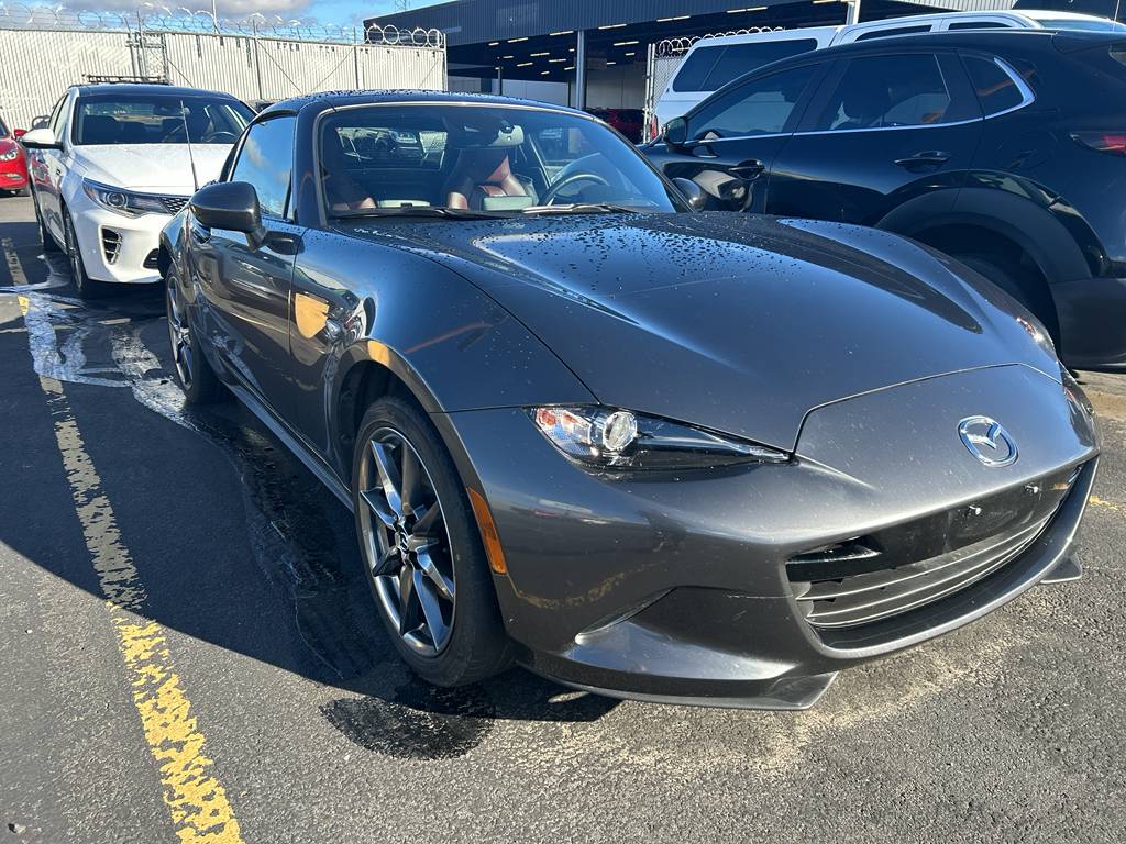 2017 Mazda MX-5 Miata Launch Edition — Convertible — 34,938 mi — Spokane, WA