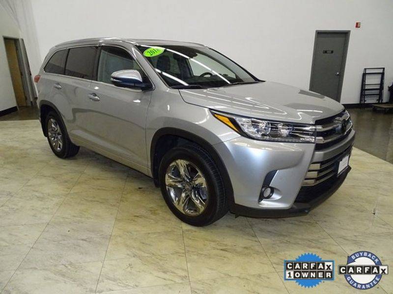 2018 Toyota Highlander Limited — SUV — 106,442 mi — Spokane, WA