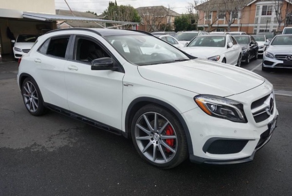 Used Mercedes Benz Gla Class Gla 45 Amg For Sale 36 Cars