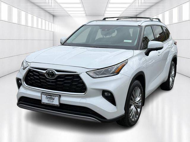 2023 Toyota Highlander Platinum — SUV — 18,321 mi — Spokane, WA