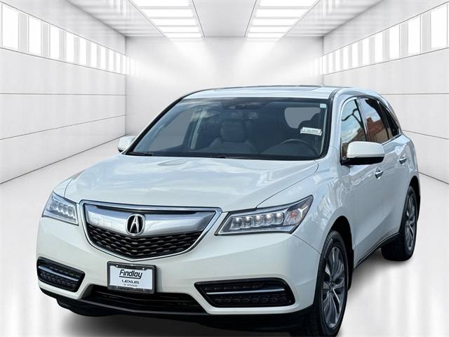 2015 Acura MDX Technology Package — SUV — 121,015 mi — Spokane, WA