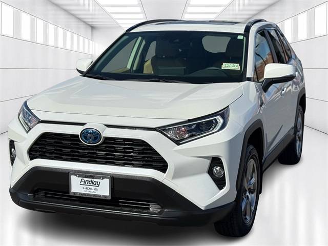 2021 Toyota RAV4 Hybrid XLE Premium — SUV — 35,230 mi — Spokane, WA