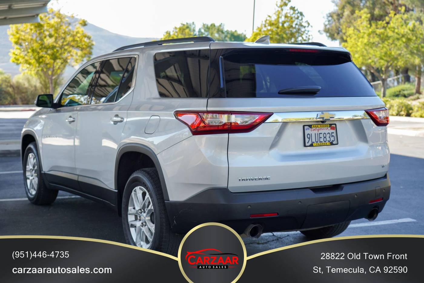 2021 Chevrolet Traverse LT Cloth — SUV — 44,065 mi — Temecula, CA
