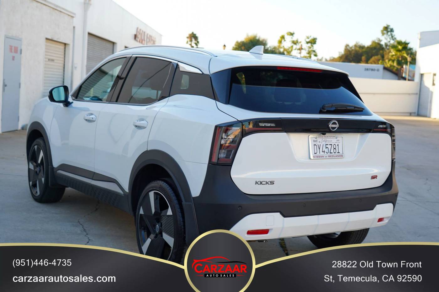 2025 Nissan Kicks SR — SUV — 13,579 mi — Temecula, CA
