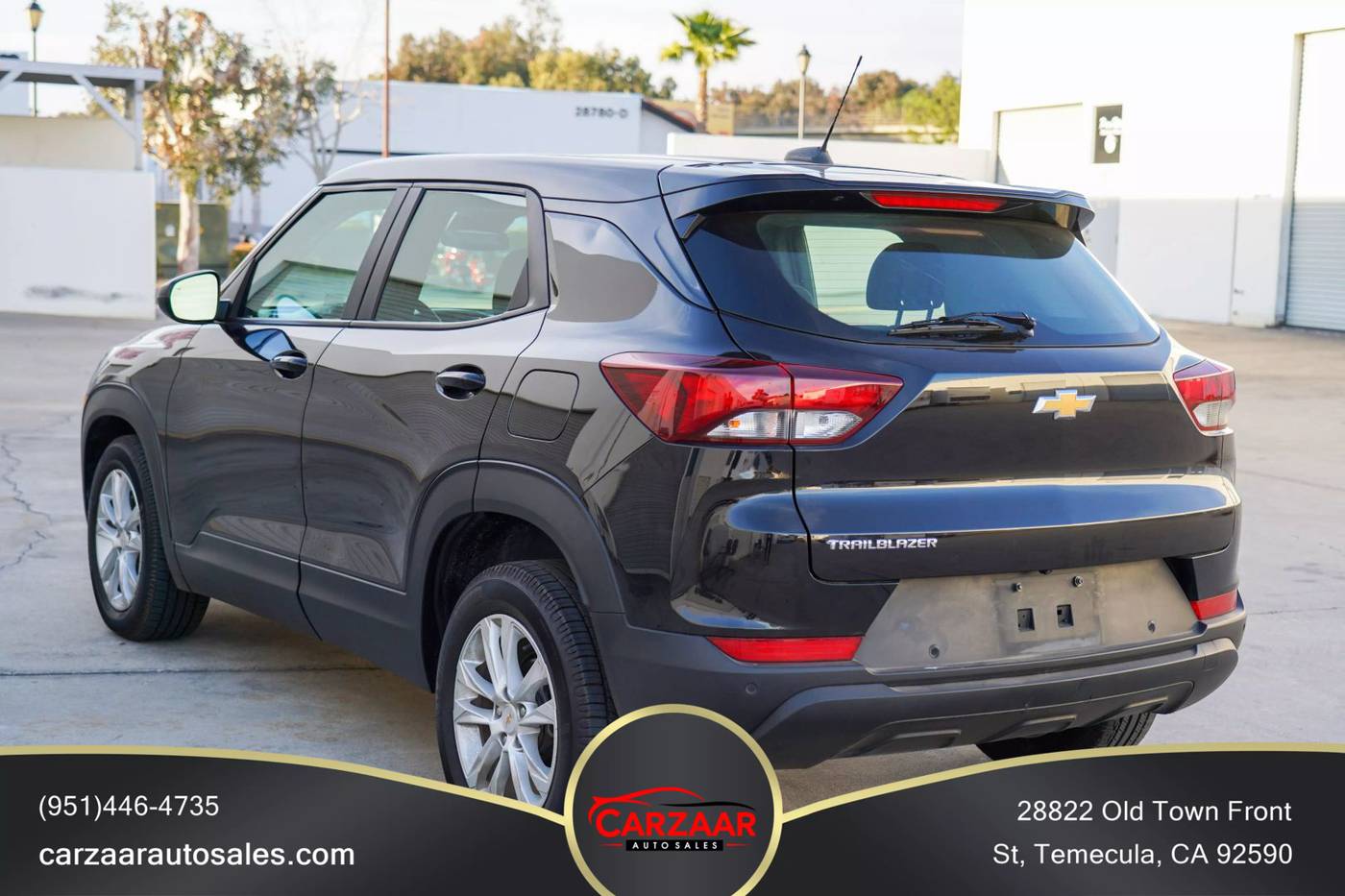 2021 Chevrolet Trailblazer LS — SUV — 52,086 mi — Temecula, CA