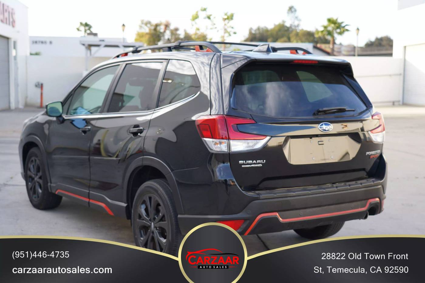 2021 Subaru Forester 2.5i Sport — SUV — 24,473 mi — Temecula, CA