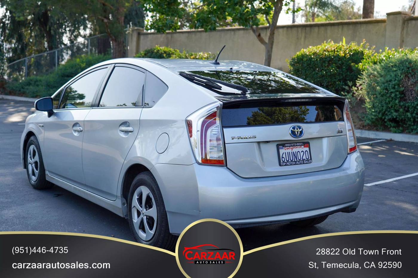 2012 Toyota Prius Three — Sedan — 129,161 mi — Temecula, CA