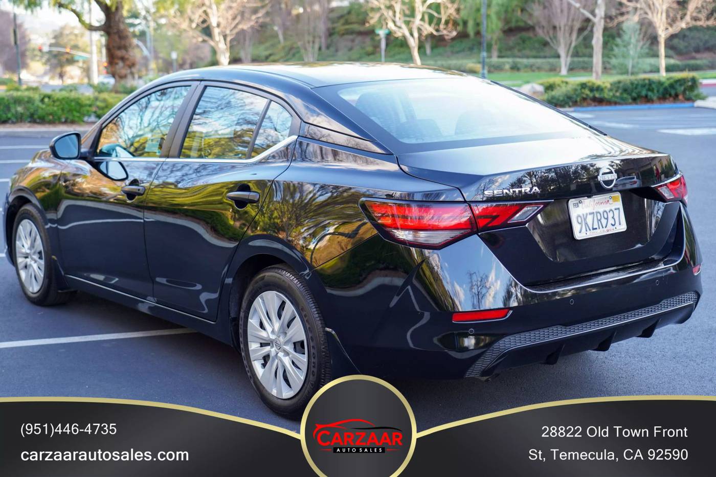 2024 Nissan Sentra S — Sedan — 27,545 mi — Temecula, CA