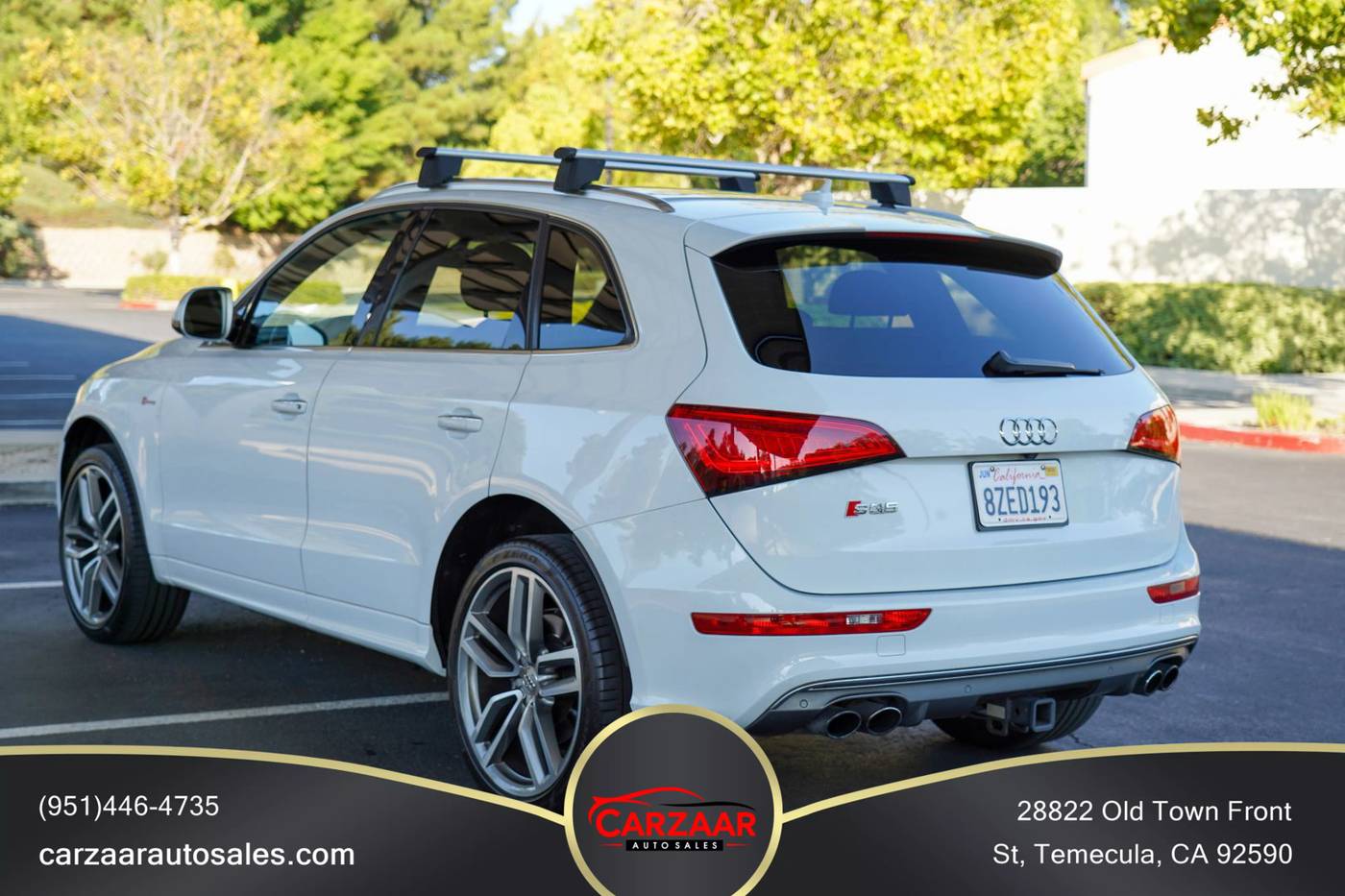 2016 Audi SQ5 Premium Plus — SUV — 60,091 mi — Temecula, CA