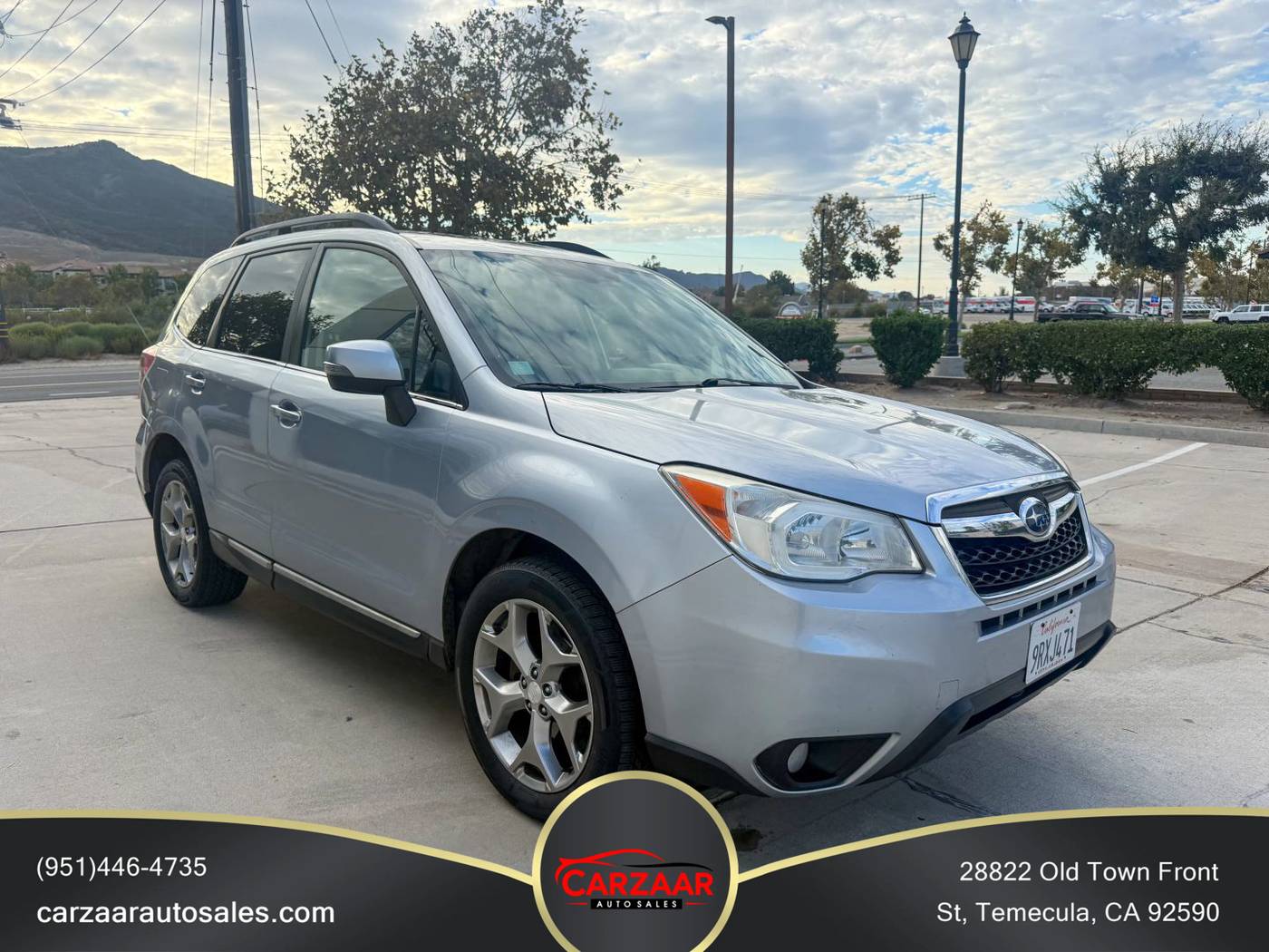 2015 Subaru Forester 2.5i Touring — SUV — 114,320 mi — Temecula, CA