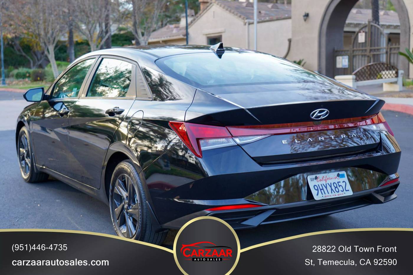 2023 Hyundai Elantra SEL — Sedan — 11,421 mi — Temecula, CA