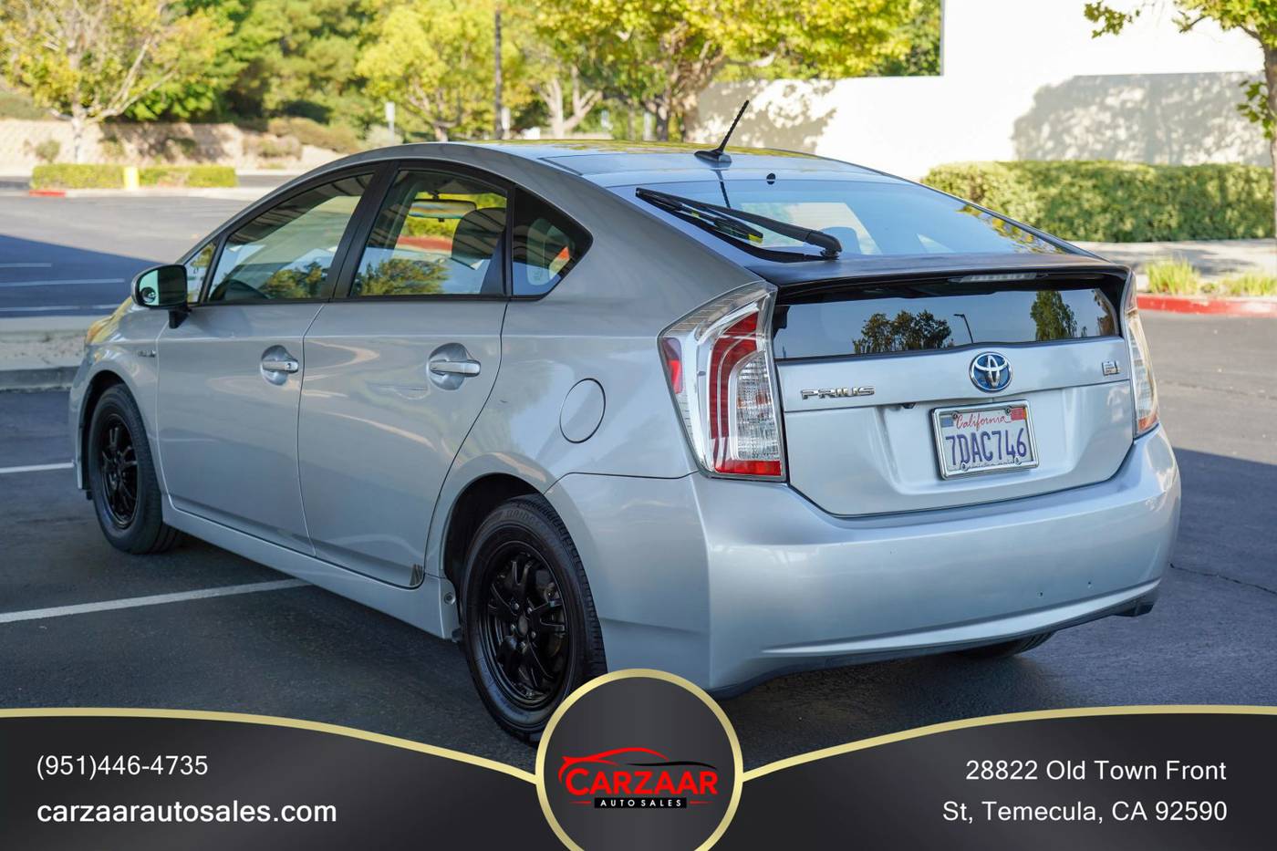 2012 Toyota Prius Two — Sedan — 106,950 mi — Temecula, CA