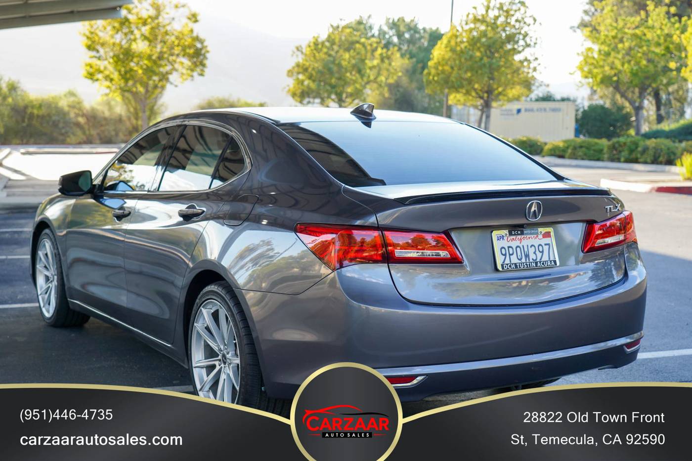 2018 Acura TLX Base — Sedan — 27,340 mi — Temecula, CA