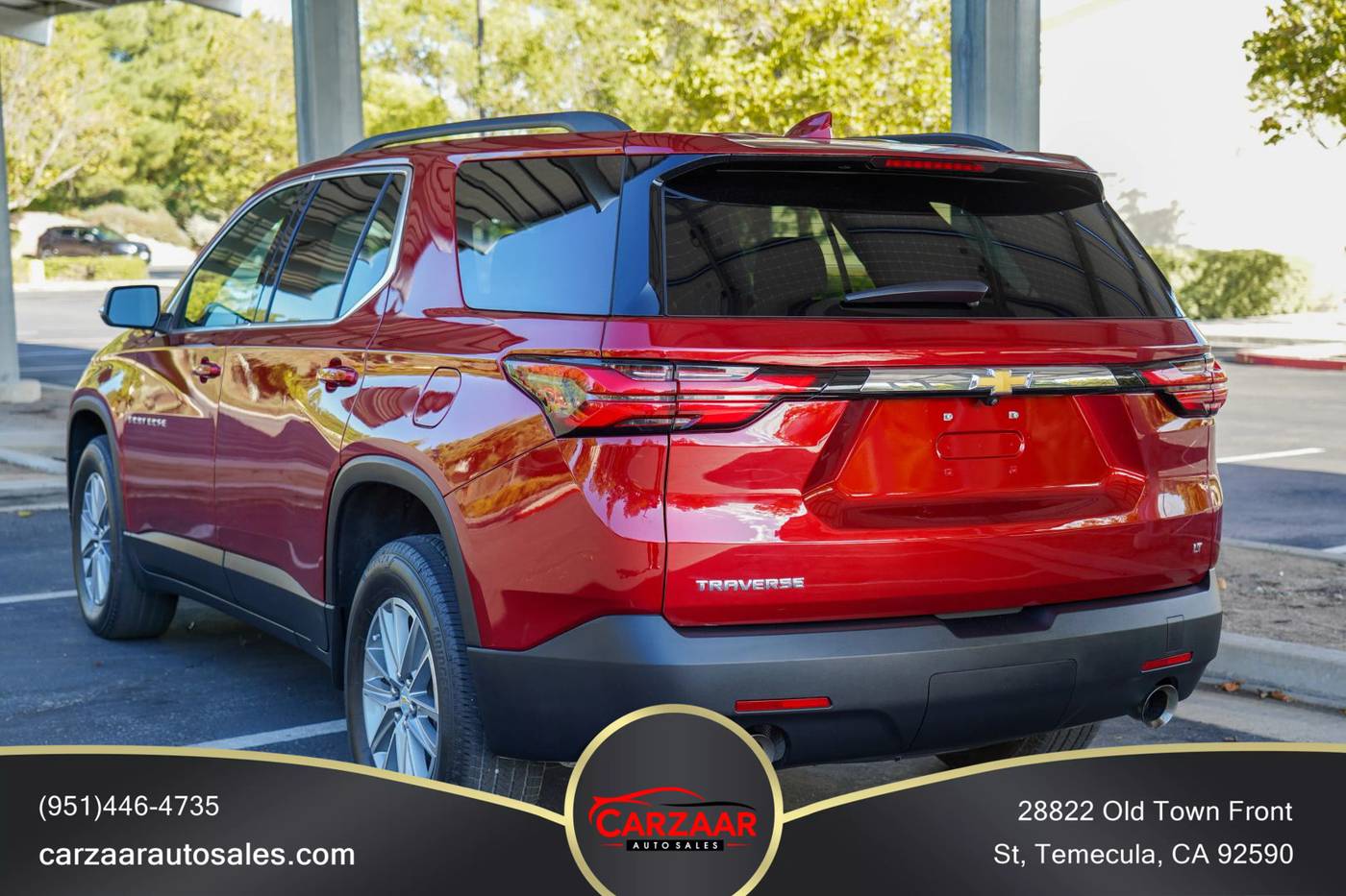 2023 Chevrolet Traverse LT Cloth — SUV — 18,478 mi — Temecula, CA