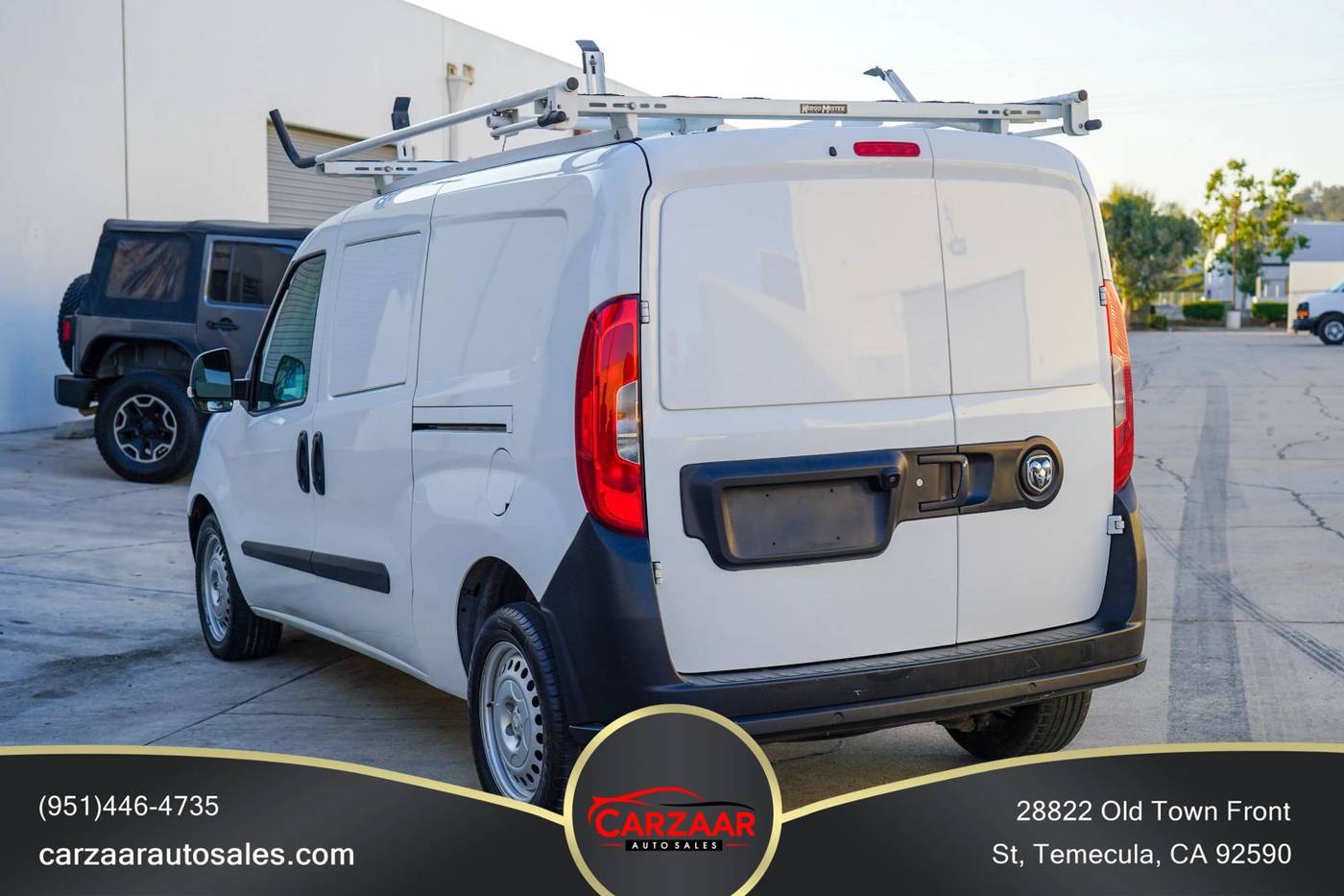 2021 Ram ProMaster City Cargo Van Tradesman — Cargo Van — 65,551 mi — Temecula, CA