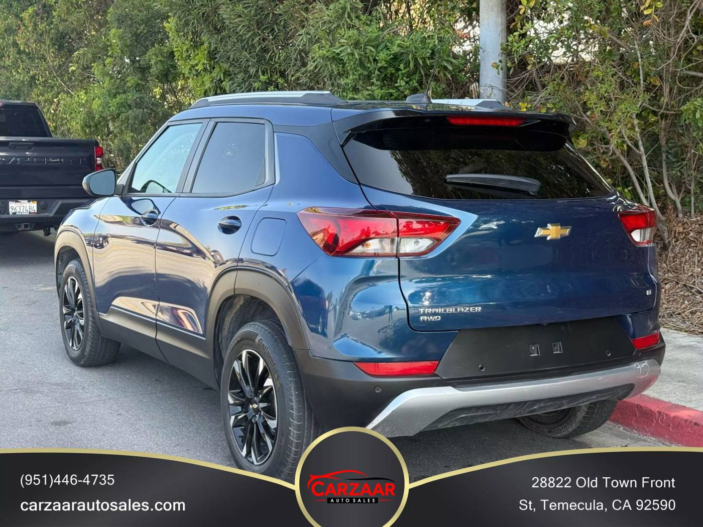 2021 Chevrolet Trailblazer LT — SUV — 33,322 mi — Temecula, CA