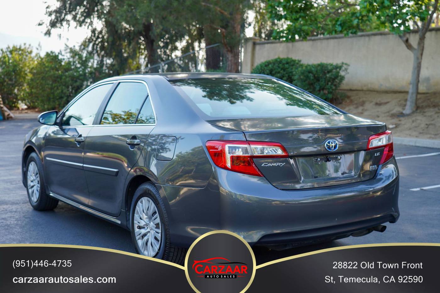2012 Toyota Camry Hybrid LE — Sedan — 145,333 mi — Temecula, CA