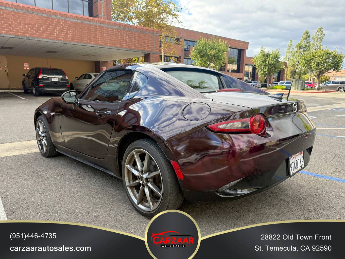 2023 Mazda MX-5 Miata Grand Touring — Convertible — 29,641 mi — Temecula, CA