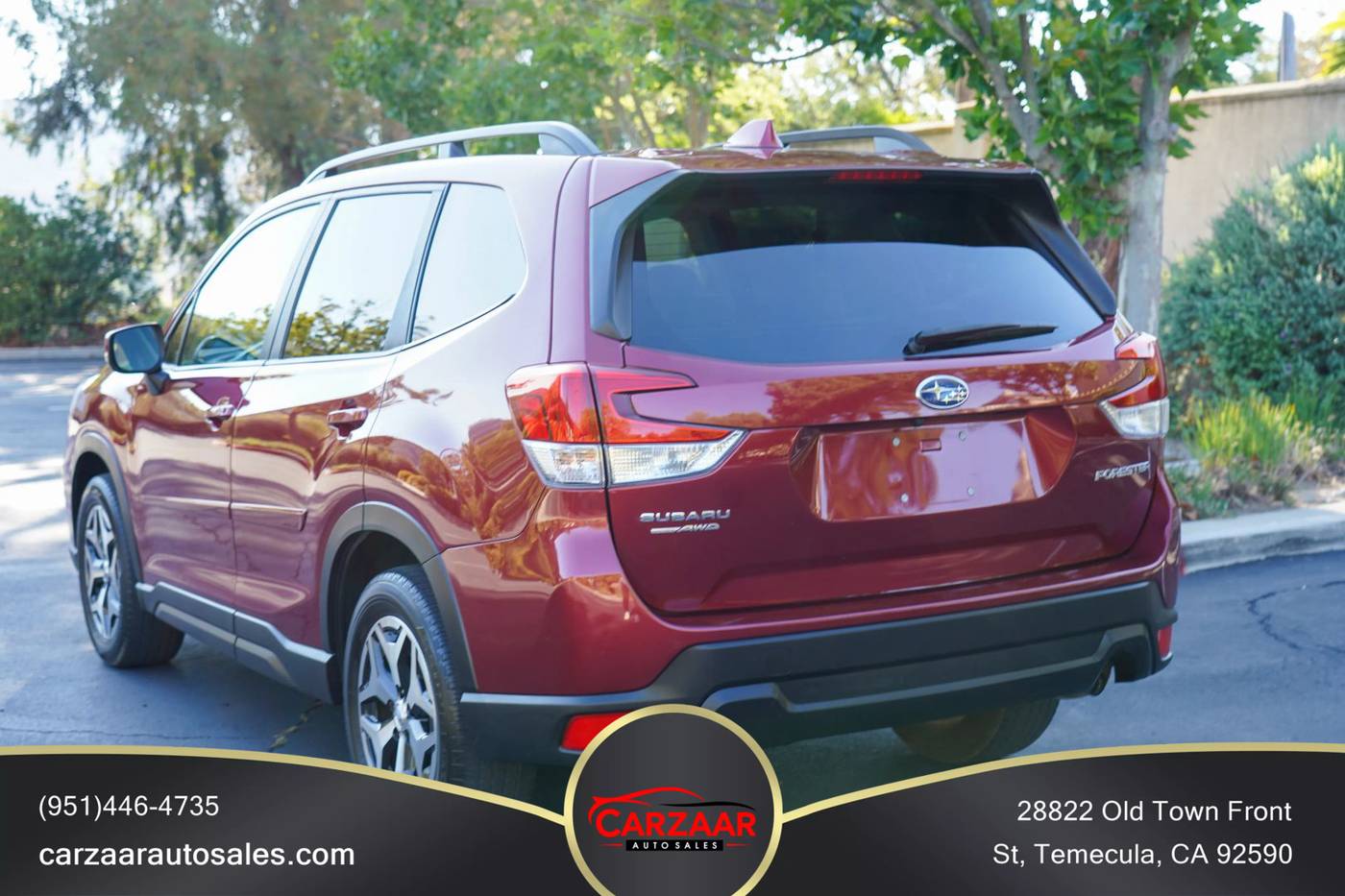 2020 Subaru Forester 2.5i Premium — SUV — 20,267 mi — Temecula, CA