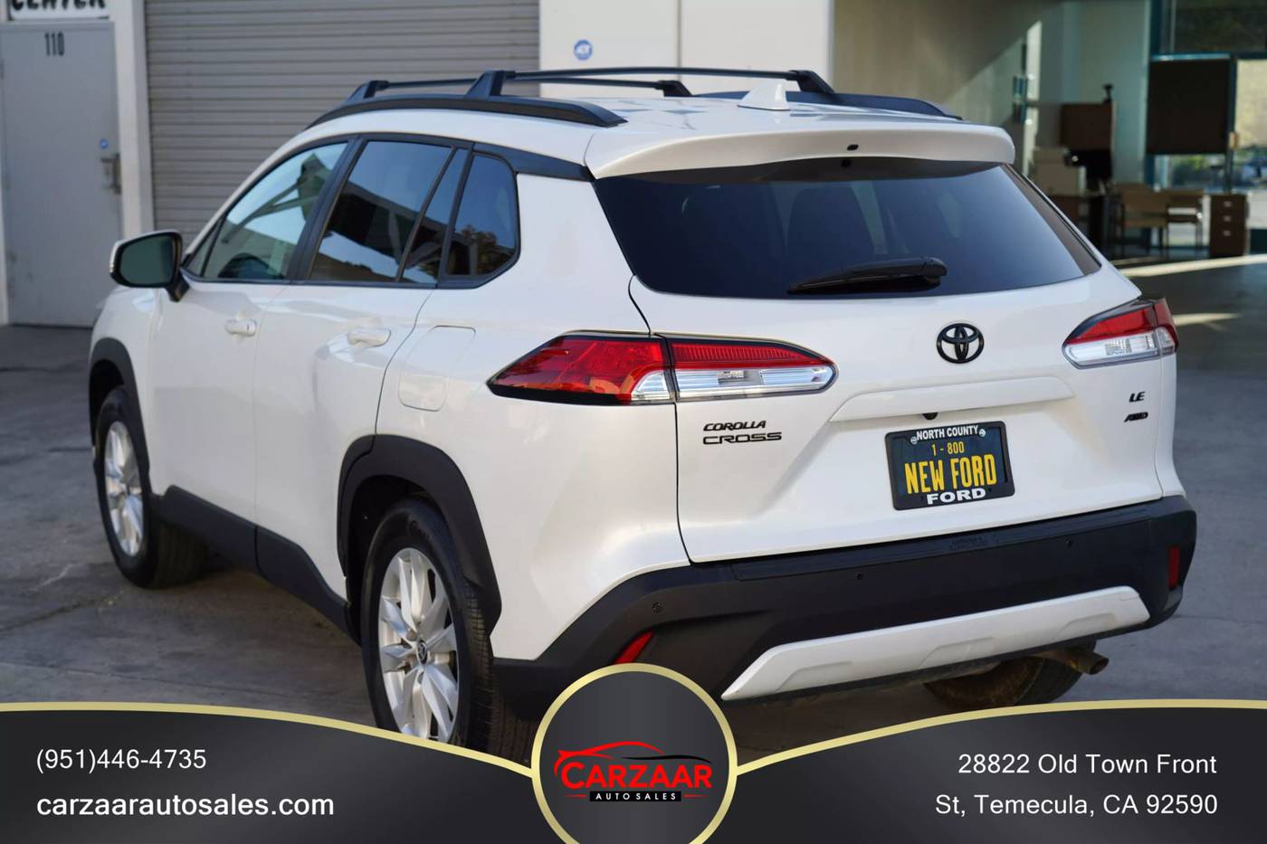 2022 Toyota Corolla Cross LE — SUV — 12,953 mi — Temecula, CA
