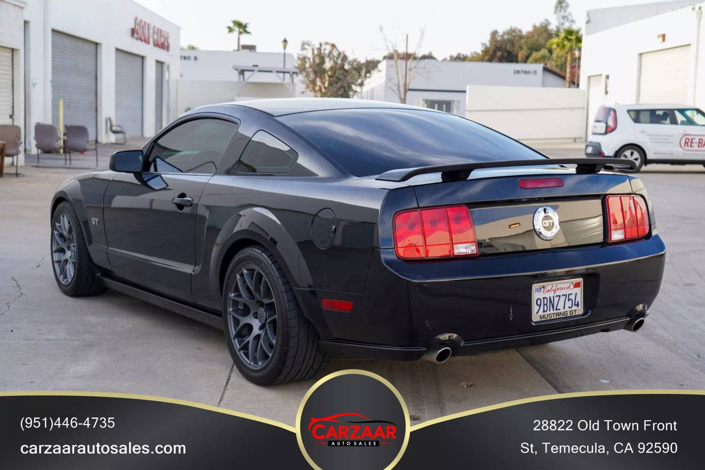 2007 Ford Mustang GT Deluxe — Coupe — 61,734 mi — Temecula, CA