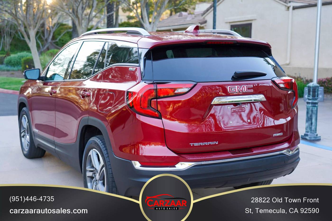 2020 GMC Terrain SLT — SUV — 46,494 mi — Temecula, CA