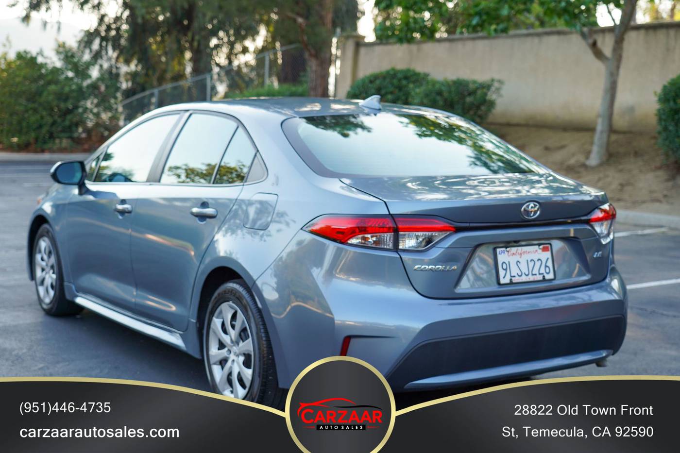 2021 Toyota Corolla LE — Sedan — 27,273 mi — Temecula, CA