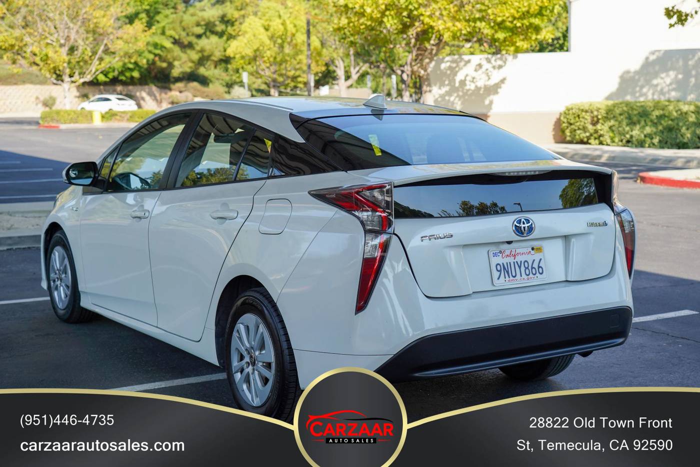2018 Toyota Prius Two — Hatchback — 85,629 mi — Temecula, CA