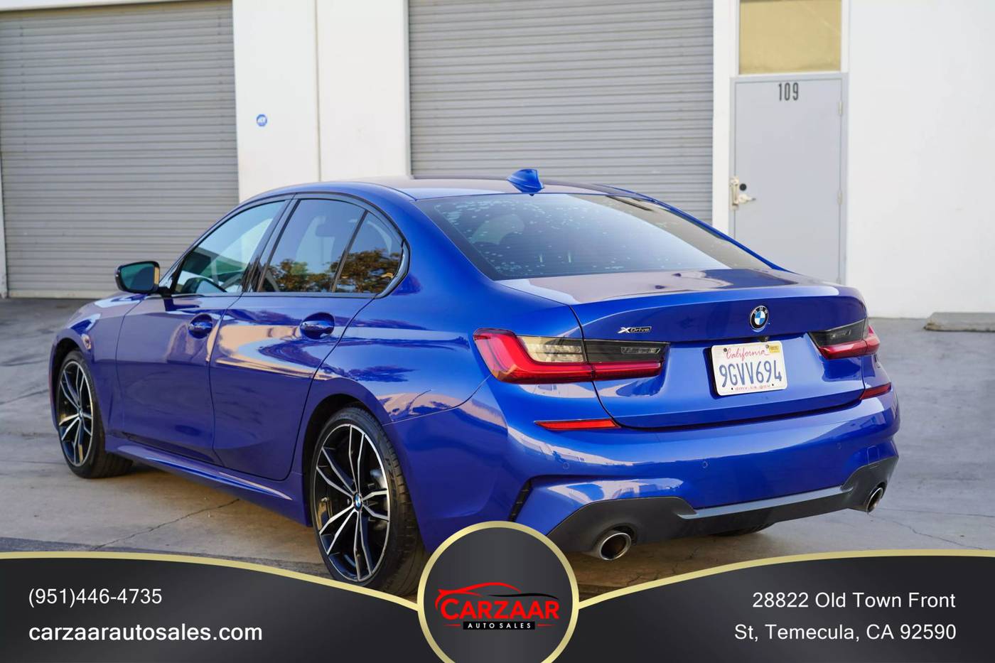 2020 BMW 3 Series 330i — Sedan — 52,348 mi — Temecula, CA