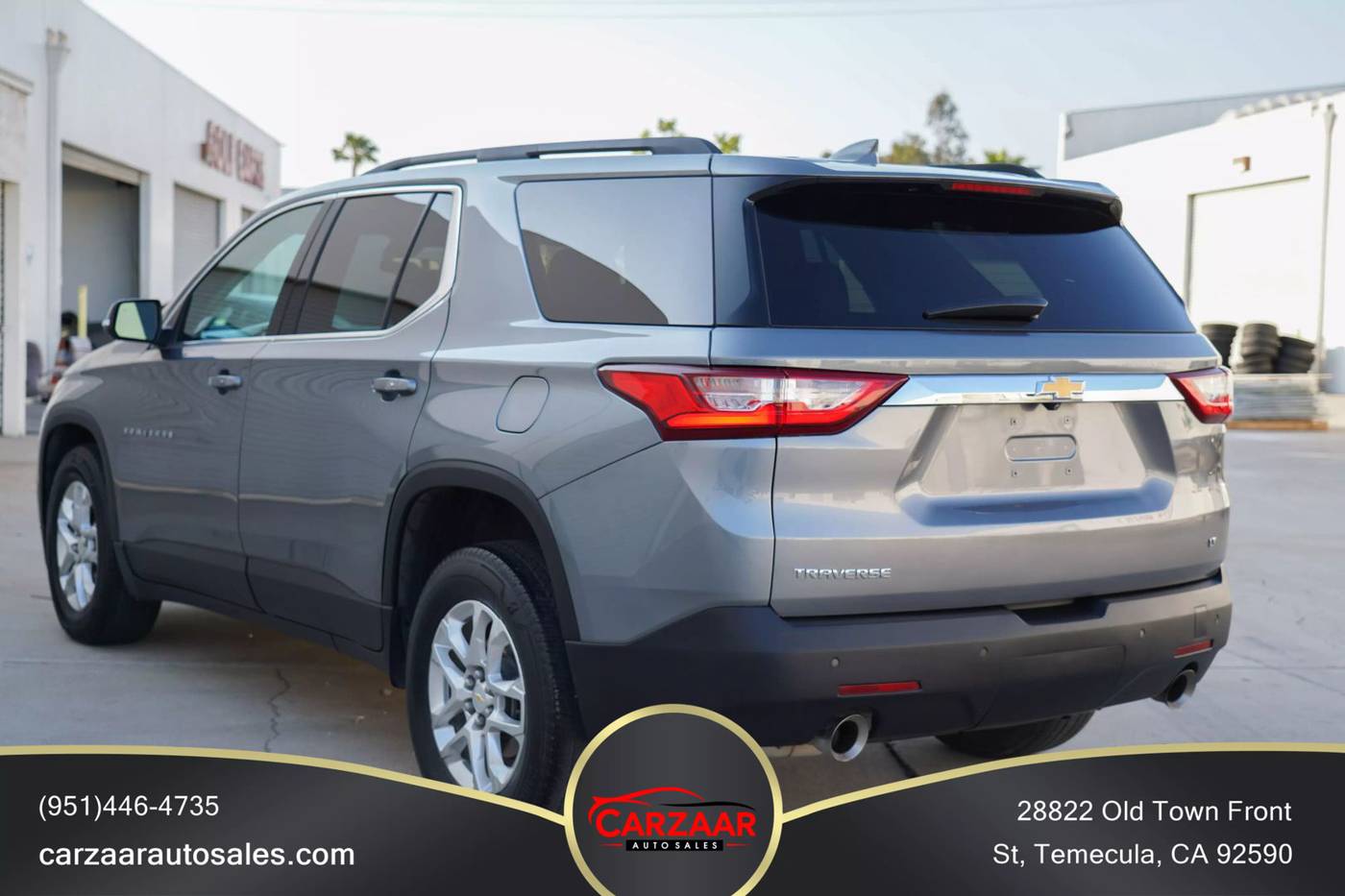2021 Chevrolet Traverse LT Cloth — SUV — 55,011 mi — Temecula, CA