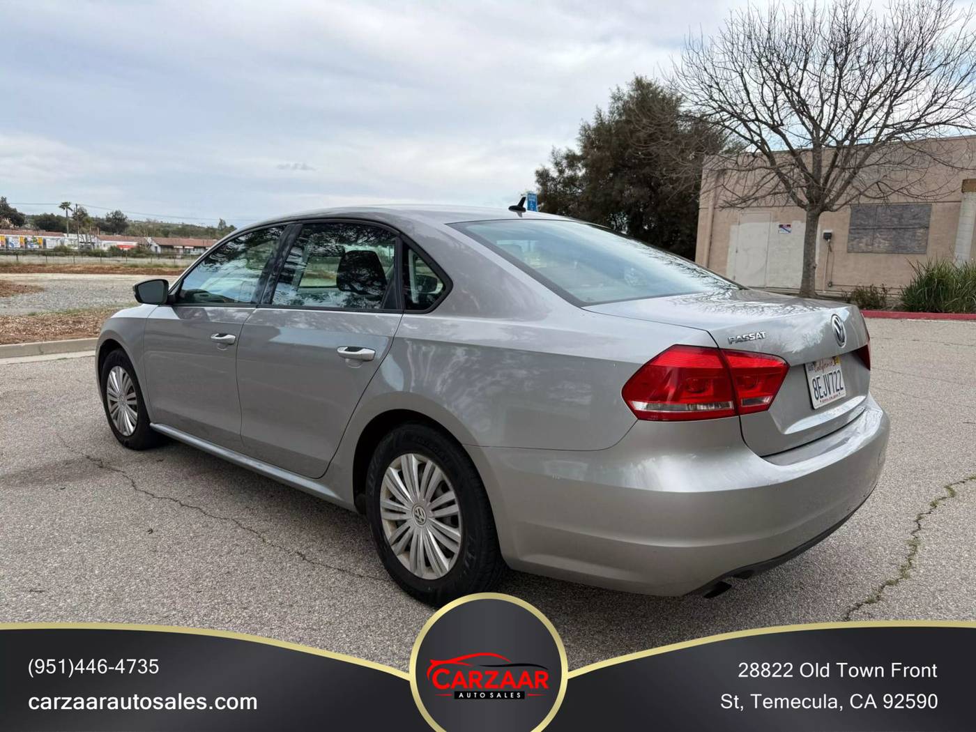 2014 Volkswagen Passat S — Sedan — 135,428 mi — Temecula, CA