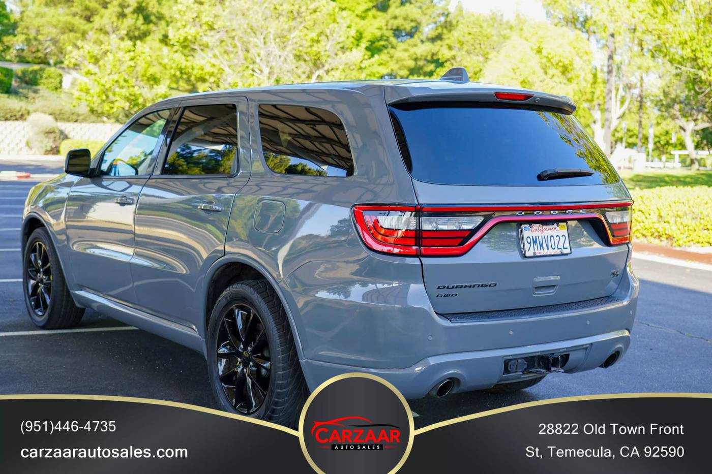2017 Dodge Durango R/T — SUV — 49,193 mi — Temecula, CA