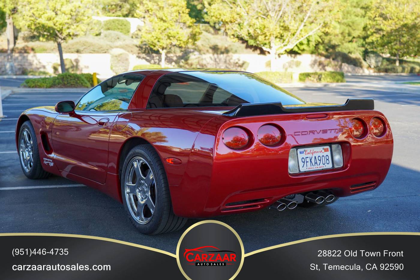 1999 Chevrolet Corvette Base — Coupe — 80,453 mi — Temecula, CA