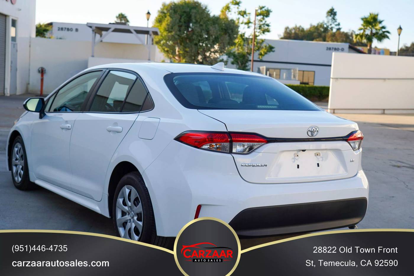 2023 Toyota Corolla LE — Sedan — 4,506 mi — Temecula, CA