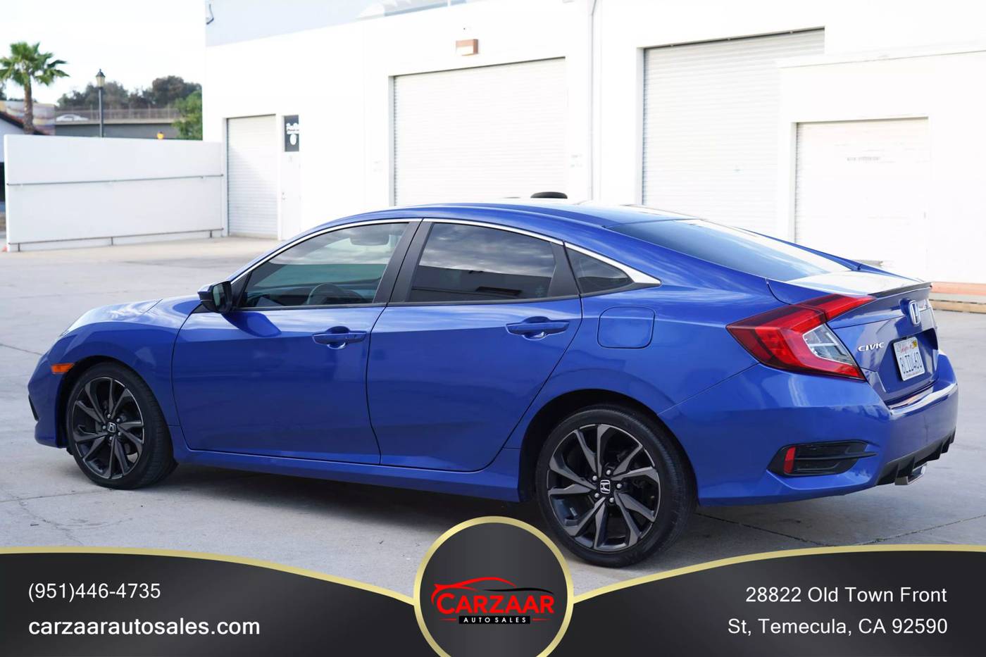 2019 Honda Civic Sport — Sedan — 53,364 mi — Temecula, CA