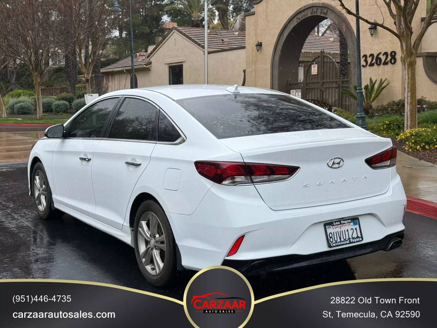 2019 Hyundai Sonata SEL — Sedan — 91,193 mi — Temecula, CA