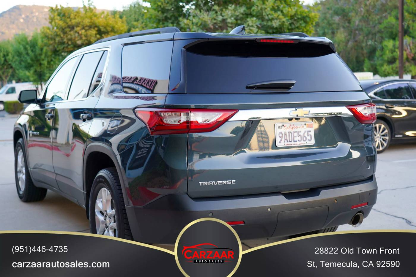 2019 Chevrolet Traverse LT Leather — SUV — 48,535 mi — Temecula, CA