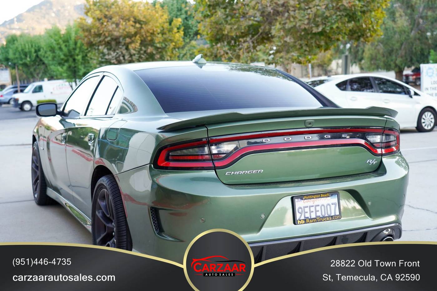 2022 Dodge Charger R/T — Sedan — 25,747 mi — Temecula, CA