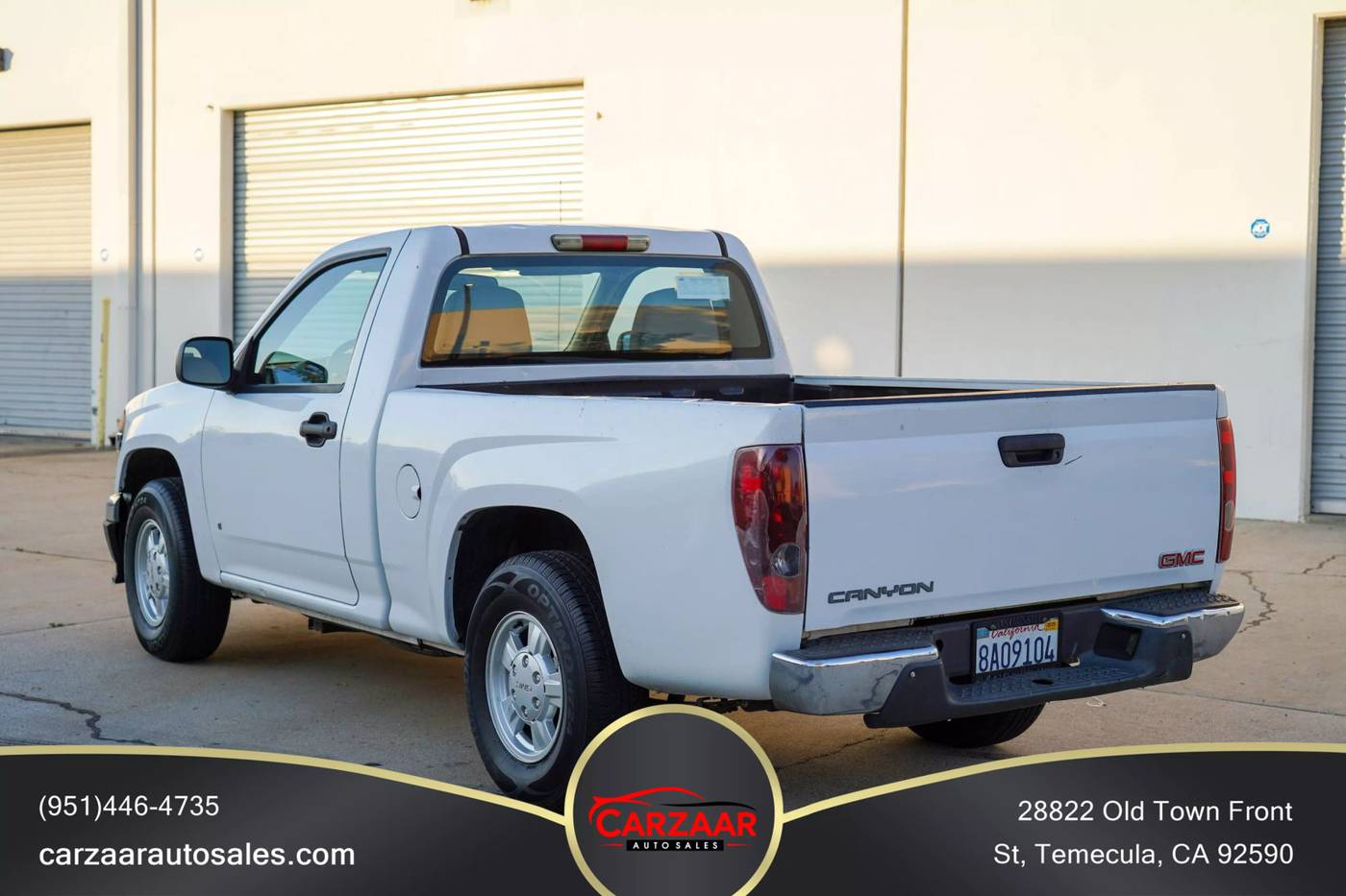 2006 GMC Canyon SL — Pickup Truck — 90,488 mi — Temecula, CA