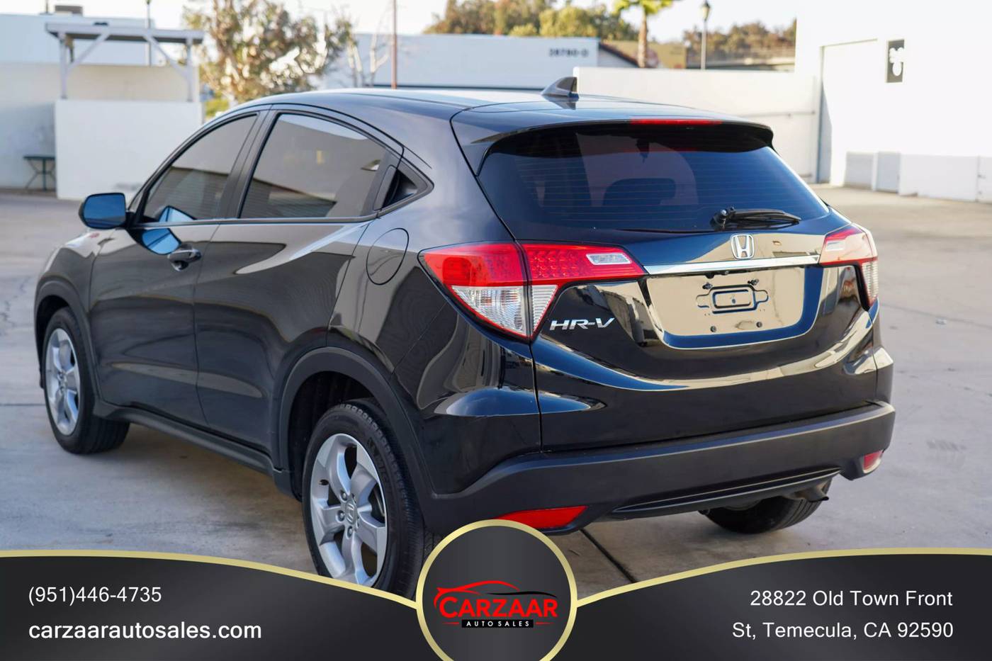 2020 Honda HR-V LX — SUV — 76,948 mi — Temecula, CA
