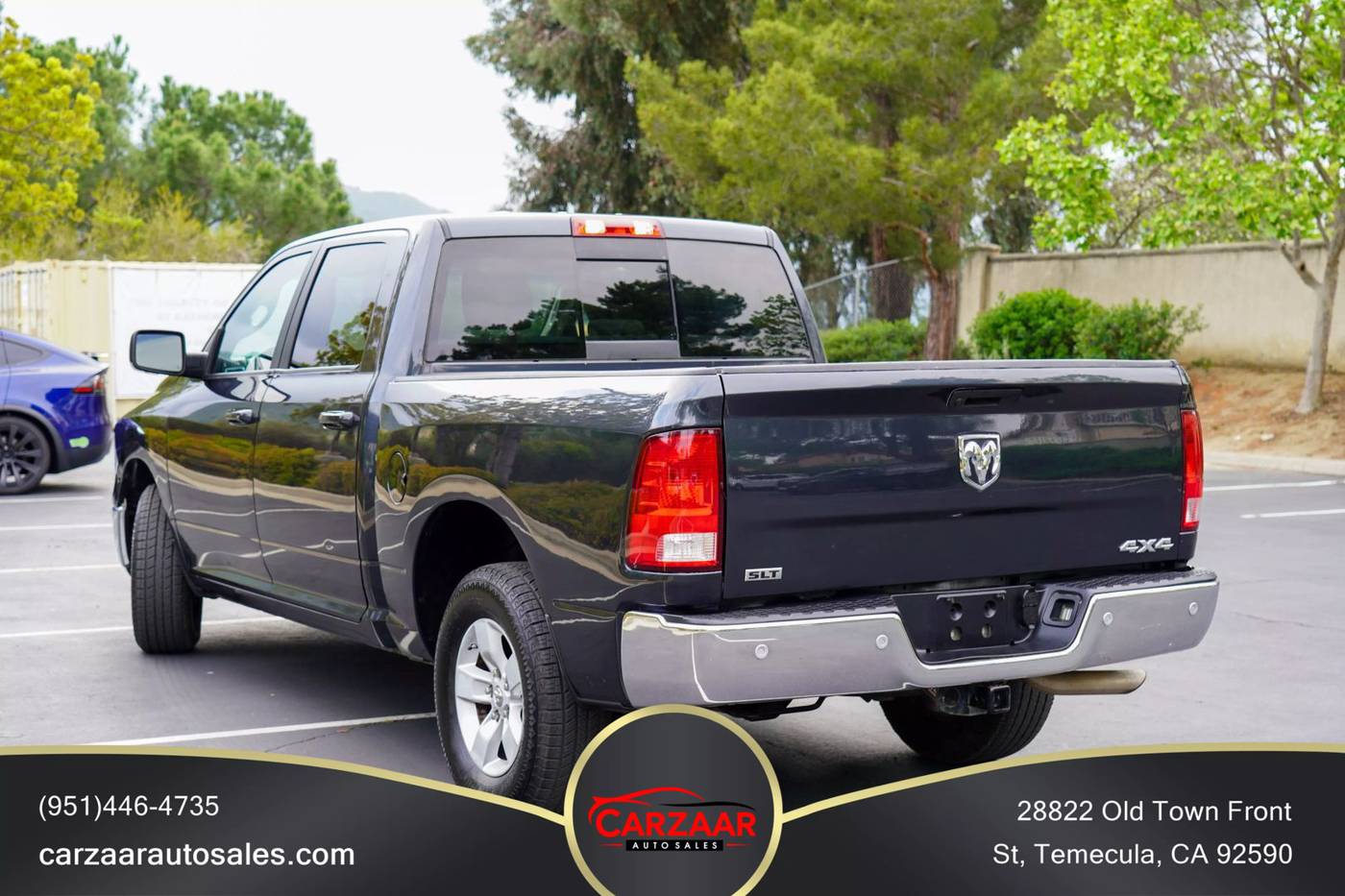 2020 Ram 1500 Classic SLT — Pickup Truck — 71,703 mi — Temecula, CA