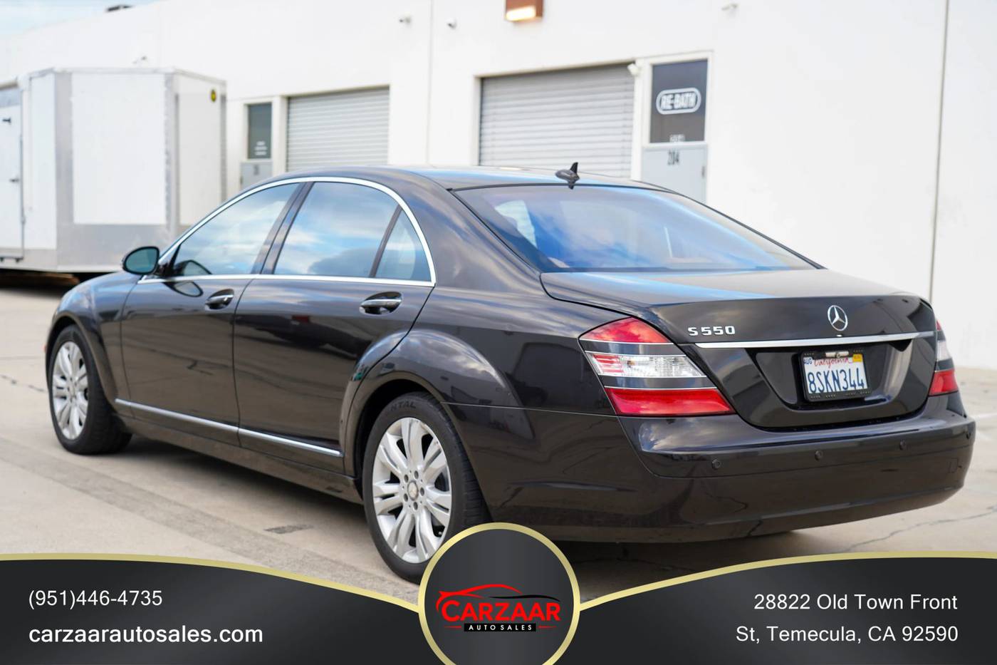 2009 Mercedes-Benz S-Class S 550 — Sedan — 50,624 mi — Temecula, CA