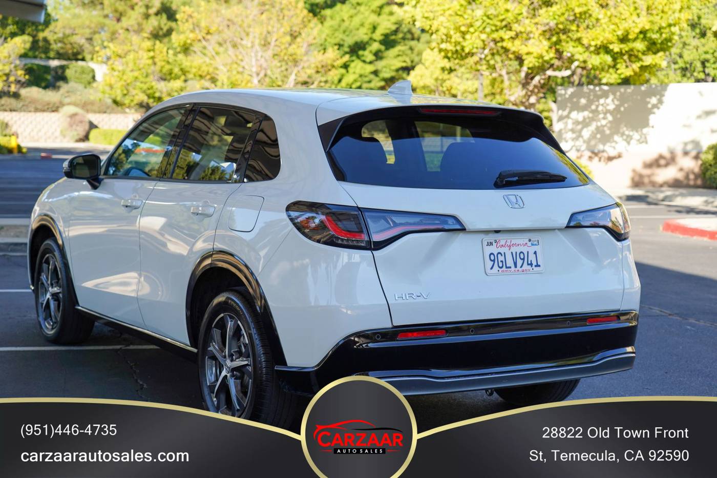 2024 Honda HR-V EX-L — SUV — 33,359 mi — Temecula, CA