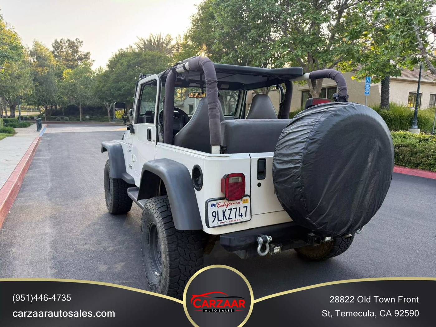 1998 Jeep Wrangler Sport — SUV — 129,696 mi — Temecula, CA