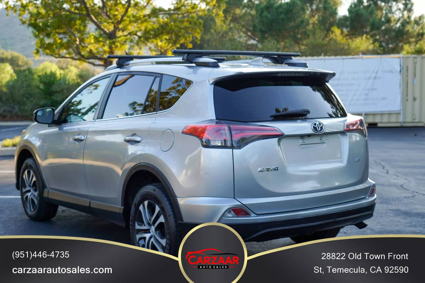 2018 Toyota RAV4 LE — SUV — 61,685 mi — Temecula, CA
