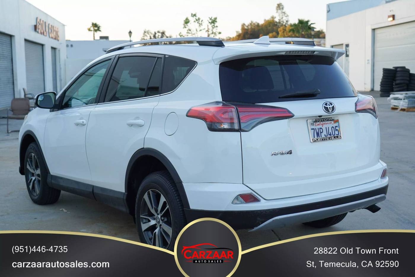 2017 Toyota RAV4 XLE — SUV — 47,477 mi — Temecula, CA