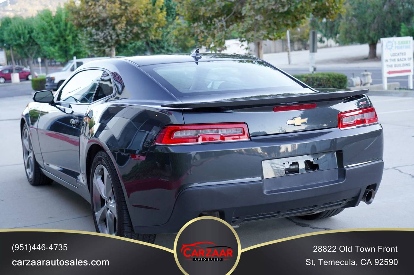 2014 Chevrolet Camaro 1LT — Coupe — 52,582 mi — Temecula, CA