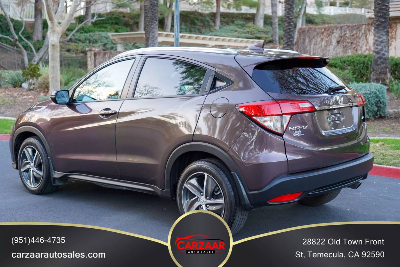 2022 Honda HR-V EX — SUV — 26,857 mi — Temecula, CA