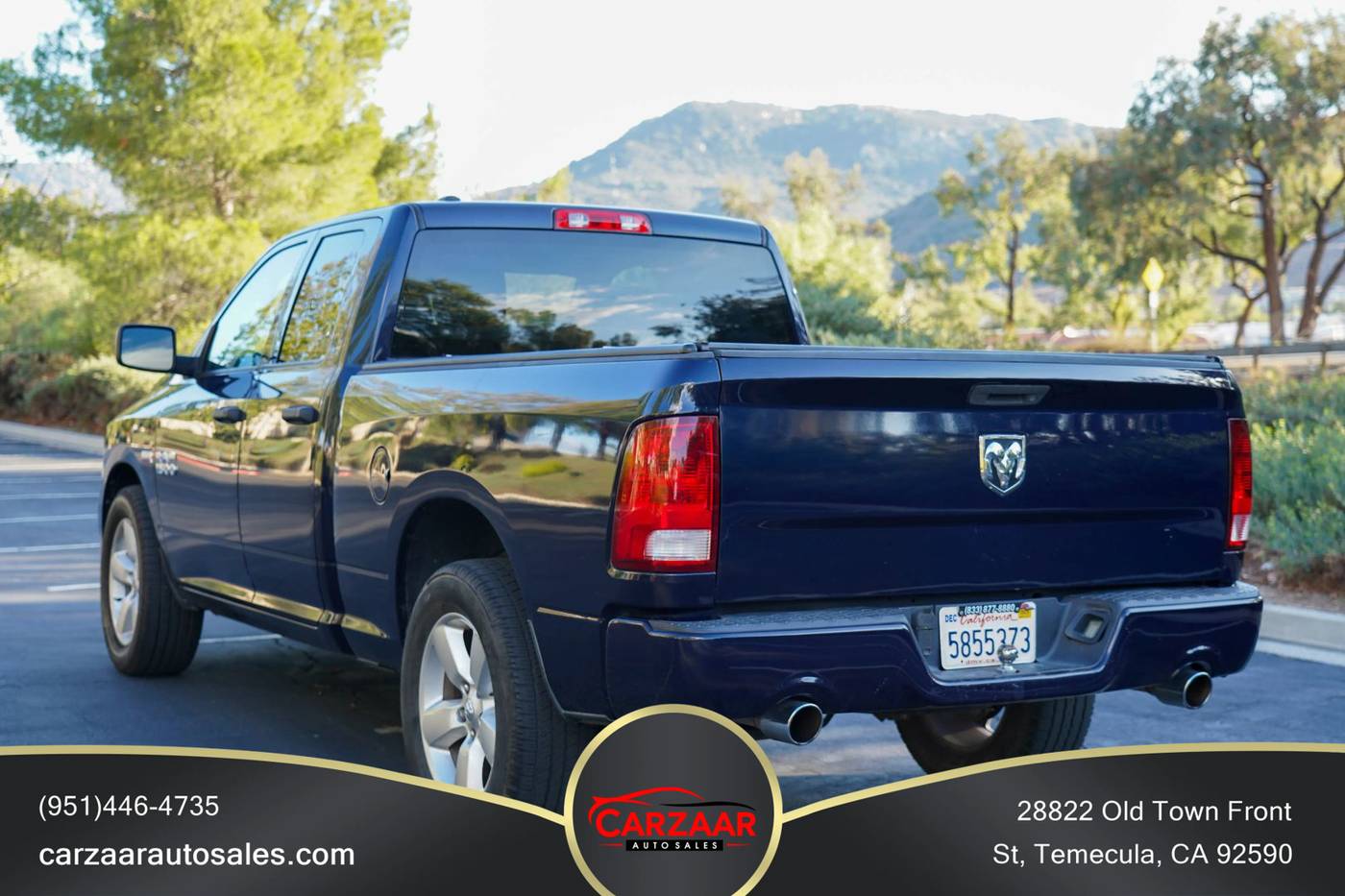 2016 Ram 1500 Express — Pickup Truck — 43,443 mi — Temecula, CA