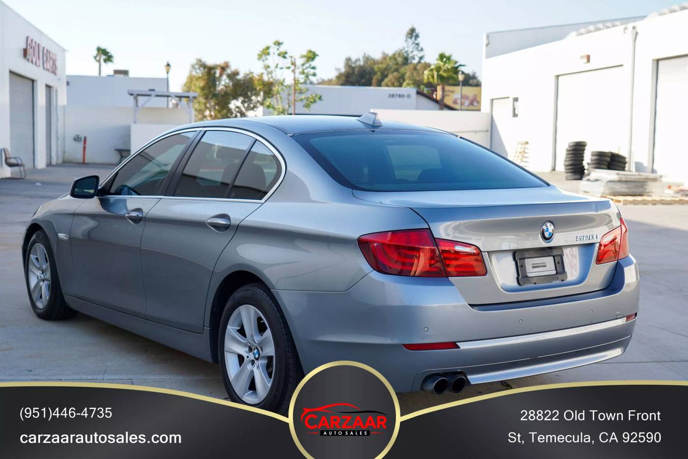 2011 BMW 5 Series 528i — Sedan — 119,592 mi — Temecula, CA